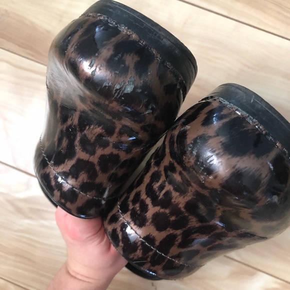 Leopard danskos - Picture 3 of 5